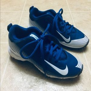 ⚾️BOYS BLUE “NIKE” VAPOR BASEBALL CLEATS-SIZE 13⚾️